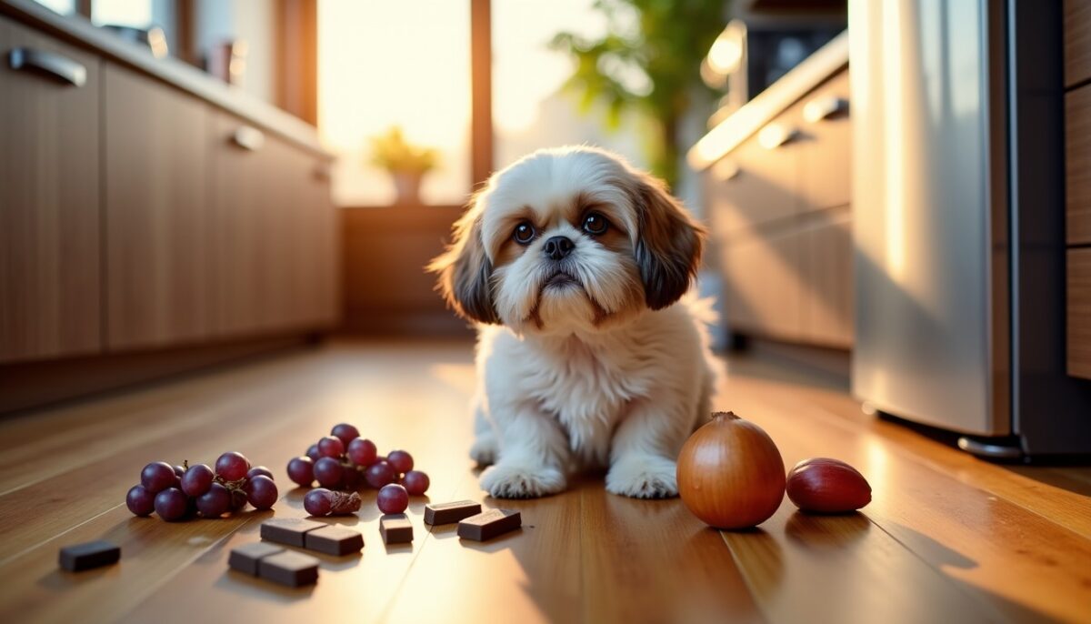 Quels aliments éviter pour garantir la santé quotidienne de votre Shih Tzu ?