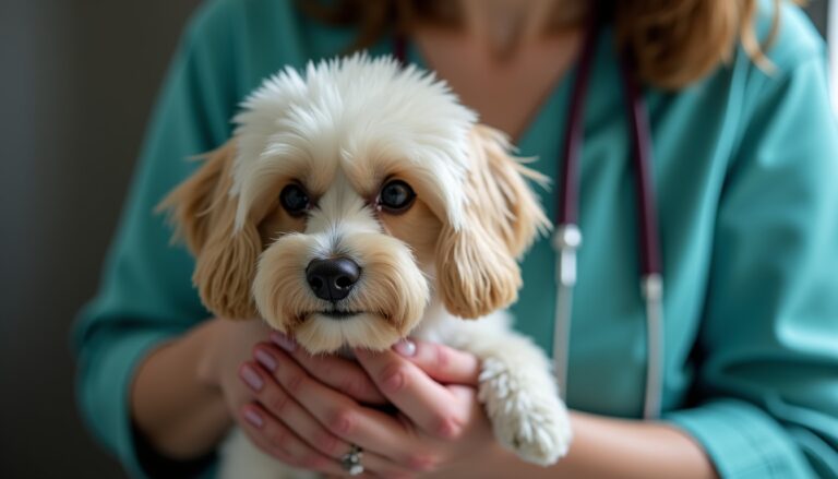Les soins dévoués de la Clinique Vétérinaire de l’Étoile pour le bien-être des chiens âgés