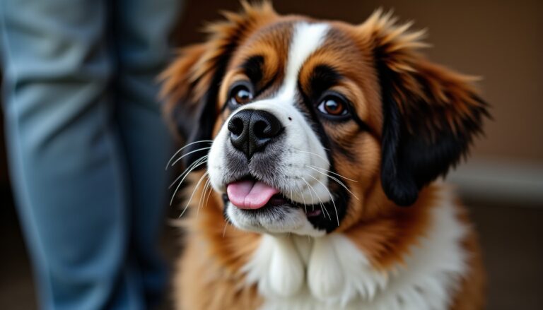 Comment dénicher un chiot Saint-Bernard chez un éleveur responsable : guide et astuces