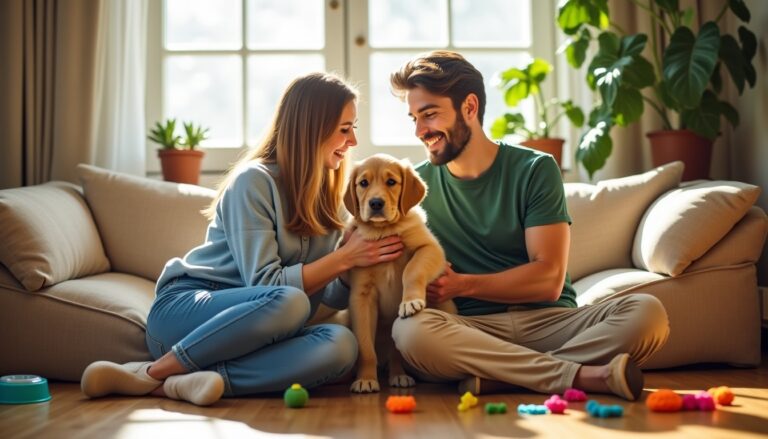 Adopter un compagnon à quatre pattes : quels sont les coûts à anticiper lors de la première année ?