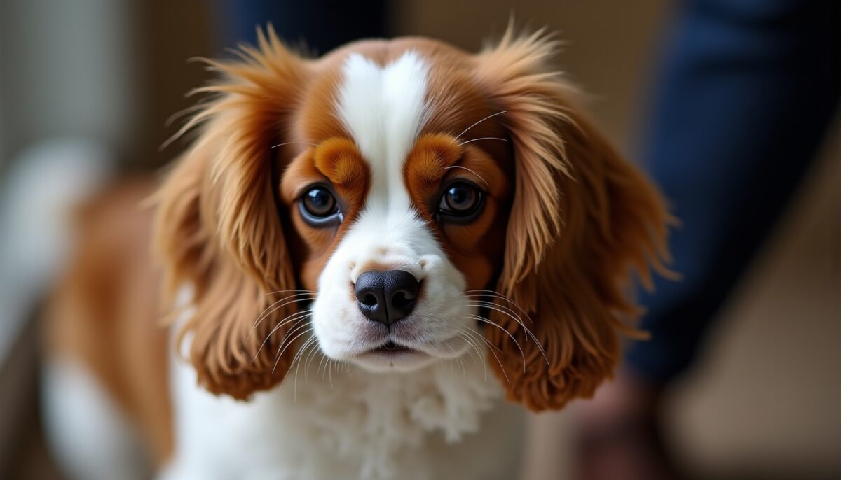Guide complet pour bien accueillir et choyer votre chiot Cavalier King Charles tricolore dès ses premiers jours