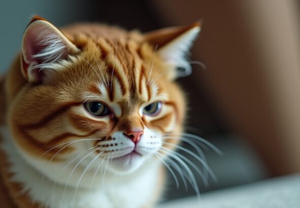 Sang dans les urines de votre chat : causes non infectieuses et recommandations vétérinaires essentielles