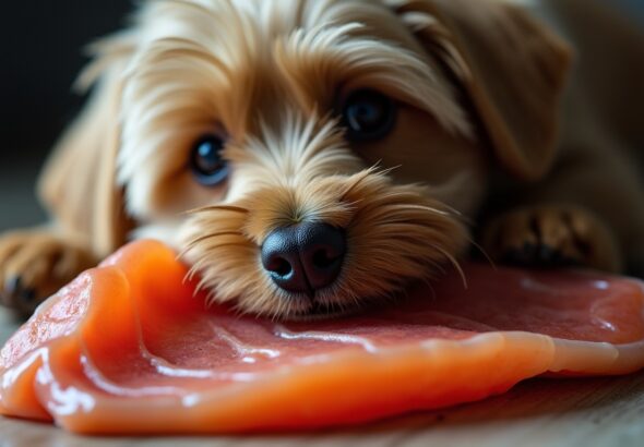 La peau de saumon : un aliment sûr et bénéfique pour votre chien ?