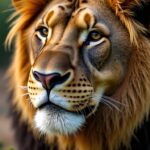 Espérance de vie d'un lion : comparaison entre milieu sauvage et captivité
