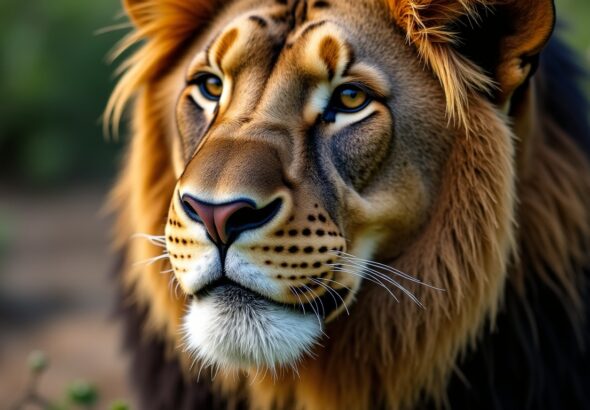 Espérance de vie d'un lion : comparaison entre milieu sauvage et captivité