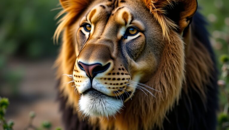 Espérance de vie d'un lion : comparaison entre milieu sauvage et captivité