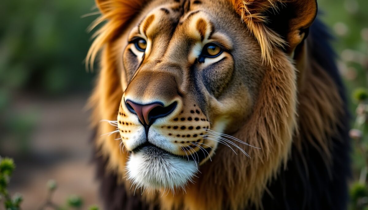 Espérance de vie d'un lion : comparaison entre milieu sauvage et captivité