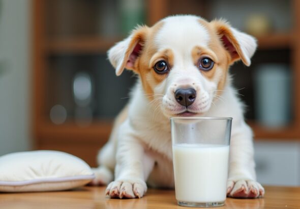 Mon chien mâle produit-il du liquide blanc ? Causes médicales et conseils vétérinaires