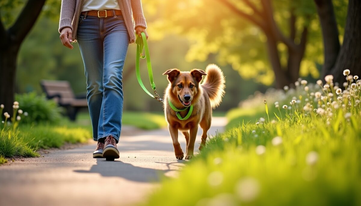 Apprenez à maîtriser la promenade avec votre chien difficile grâce aux méthodes positives