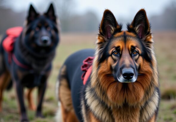 Chiens de recherche au sang : des héros incontournables dans les opérations de sauvetage