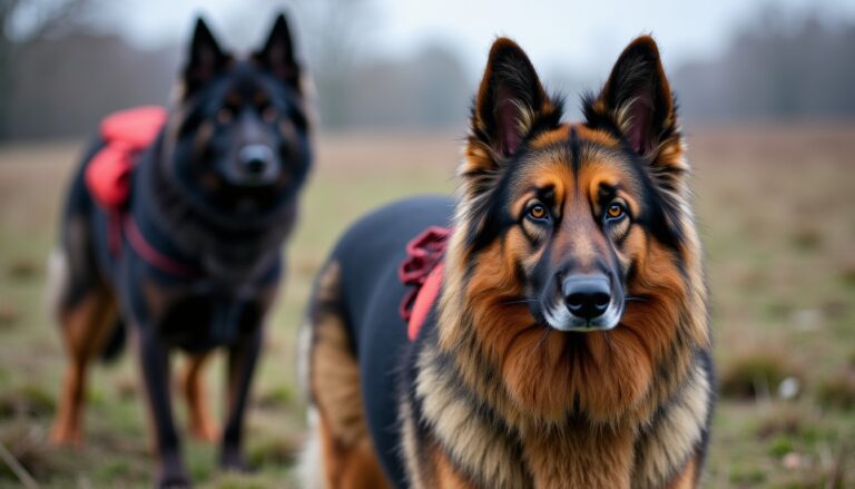 Chiens de recherche au sang : des héros incontournables dans les opérations de sauvetage