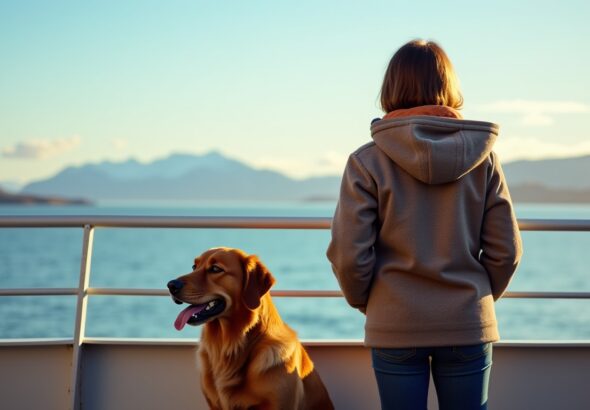Partir en Islande avec votre chien : naviguer depuis la France en toute sérénité