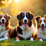 Chiens stars du grand écran : plongée dans l'origine et la signification de leurs noms célèbres !