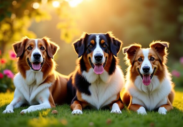 Chiens stars du grand écran : plongée dans l'origine et la signification de leurs noms célèbres !