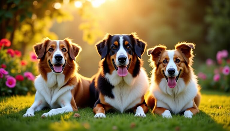 Chiens stars du grand écran : plongée dans l'origine et la signification de leurs noms célèbres !