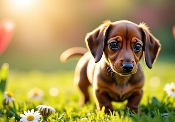 Les clés pour choisir le chiot Teckel nain idéal avant l'adoption
