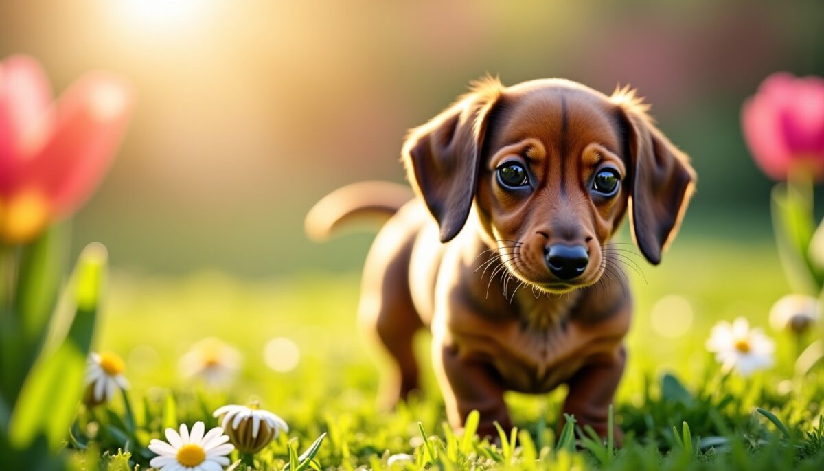 Les clés pour choisir le chiot Teckel nain idéal avant l'adoption