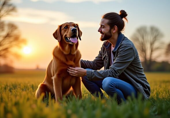 Adoptez un chien équilibré avec l'expertise bienveillante de l'élevage La Bienveillante Mascotte