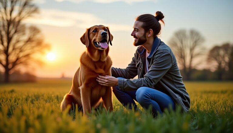 Adoptez un chien équilibré avec l'expertise bienveillante de l'élevage La Bienveillante Mascotte