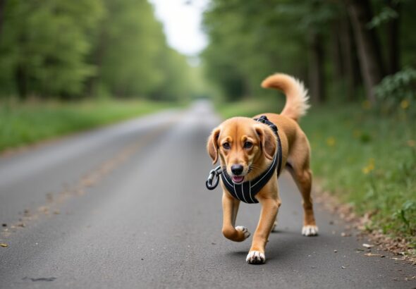 Accident avec un chien en balade : qui en porte la responsabilité ?