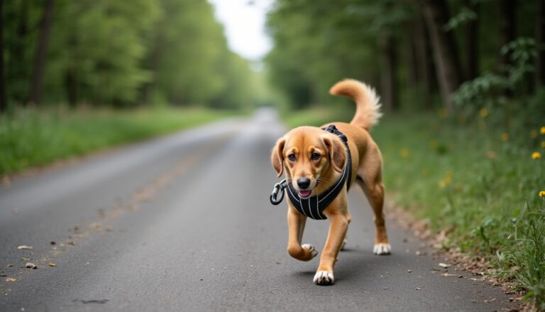 Accident avec un chien en balade : qui en porte la responsabilité ?