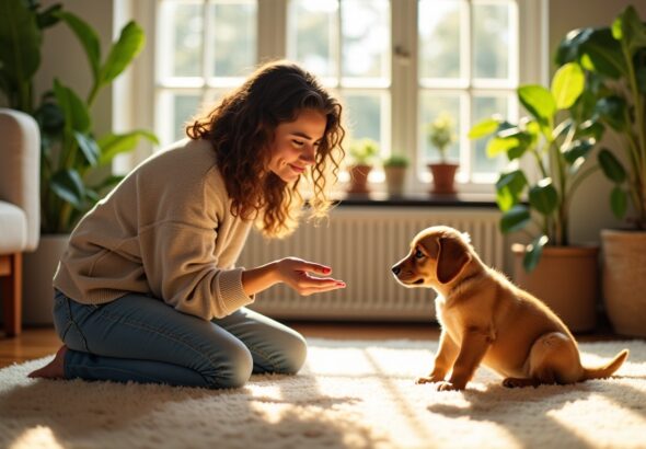 Apprendre à dire non à son chiot : les clés pour poser des bases d’éducation solides