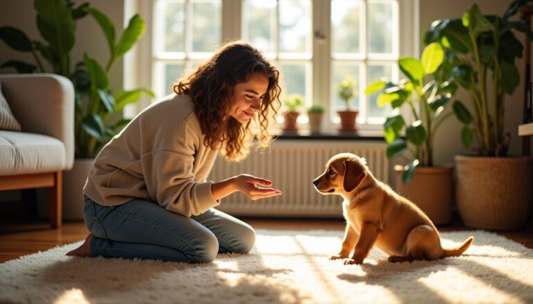 Apprendre à dire non à son chiot : les clés pour poser des bases d’éducation solides