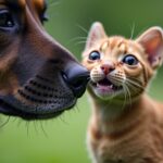 Le mystère des animaux qui tirent la langue : comportements surprenants expliqués