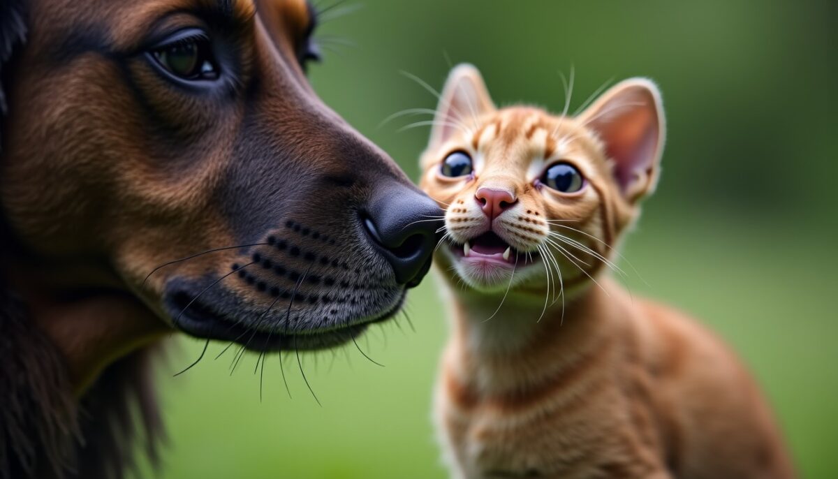Le mystère des animaux qui tirent la langue : comportements surprenants expliqués