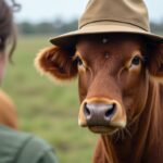 À quel âge le berger australien devient-il plus calme et posé ?