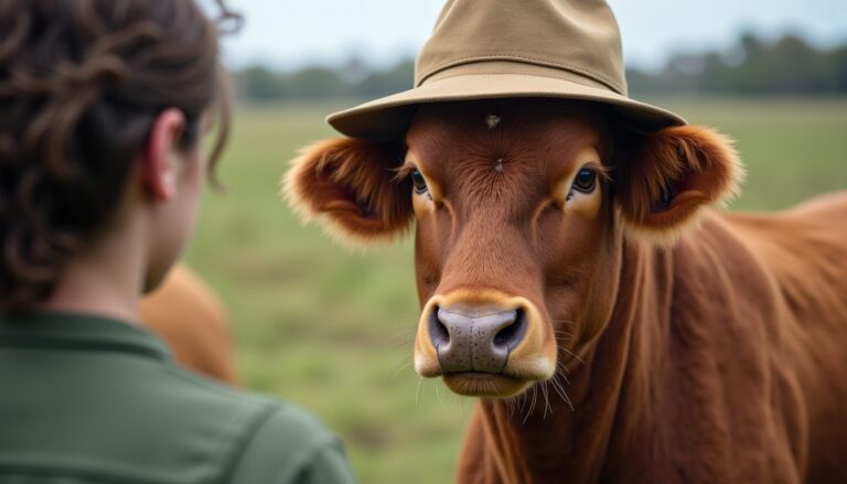 À quel âge le berger australien devient-il plus calme et posé ?