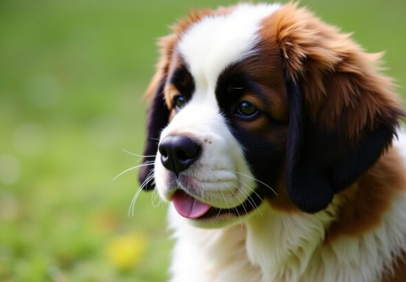 Guide essentiel pour élever un chiot Saint Bernard de 2 mois : conseils pratiques et astuces indispensables