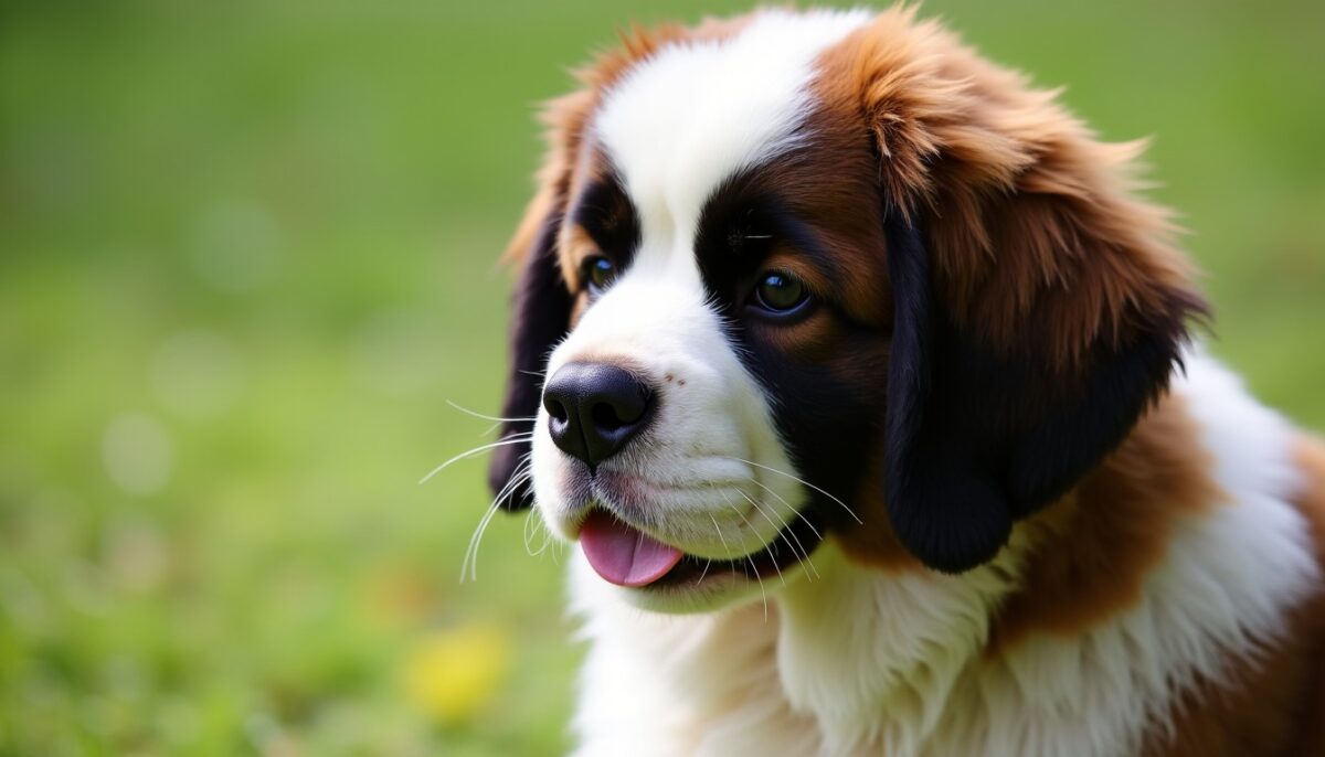 Guide essentiel pour élever un chiot Saint Bernard de 2 mois : conseils pratiques et astuces indispensables