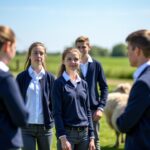 Au cœur du lycée agricole privé de Meynes : la formation d'experts en soins animaliers