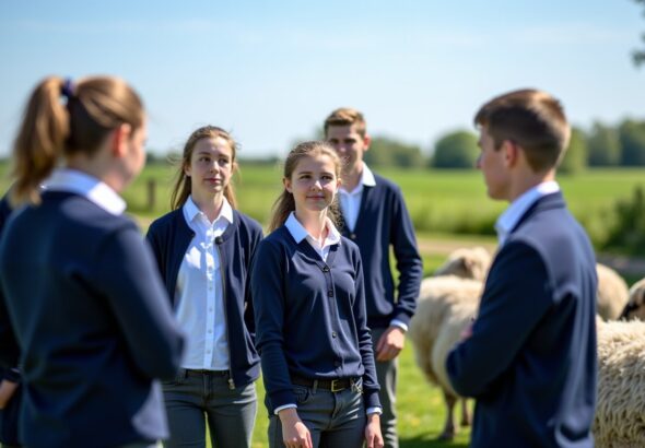 Au cœur du lycée agricole privé de Meynes : la formation d'experts en soins animaliers