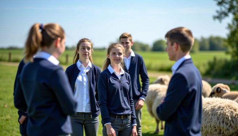 Au cœur du lycée agricole privé de Meynes : la formation d'experts en soins animaliers
