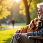 Les bienfaits insoupçonnés des chiens sur la santé mentale des seniors : un compagnon pour mieux vieillir