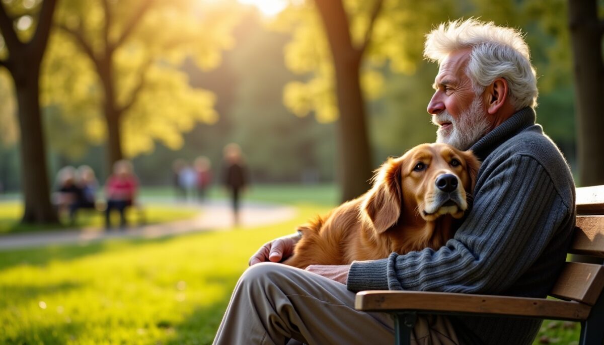 Les bienfaits insoupçonnés des chiens sur la santé mentale des seniors : un compagnon pour mieux vieillir