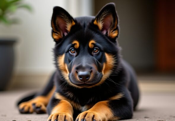 Accueillir un chiot berger allemand de 3 mois : guide complet pour un nouveau départ réussi dans votre foyer