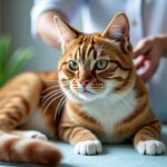 Les soins attentionnés de la clinique vétérinaire de l’Arche à Valence pour les chats seniors