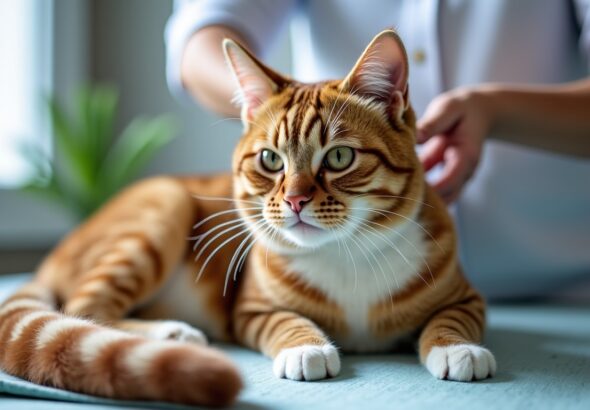 Les soins attentionnés de la clinique vétérinaire de l’Arche à Valence pour les chats seniors