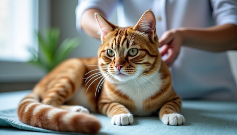 Les soins attentionnés de la clinique vétérinaire de l’Arche à Valence pour les chats seniors