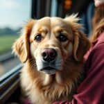 Guide essentiel pour voyager sereinement en train avec votre grand chien en France