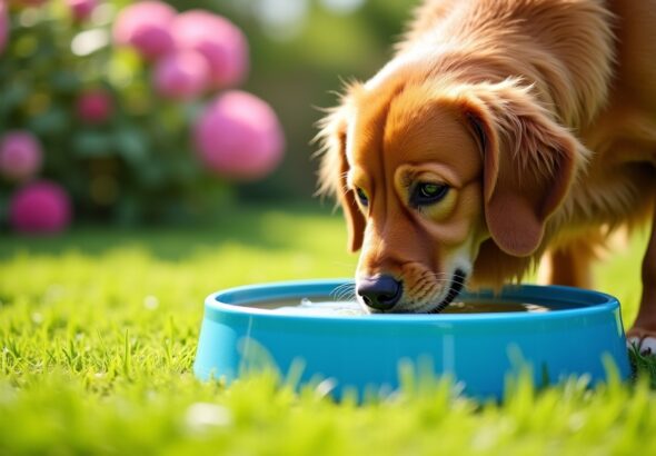 Comment encourager votre chien à s'hydrater : astuces et solutions pratiques