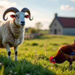 La Ferme Arc-en-Ciel : un refuge engagé pour la sauvegarde des races animales rares
