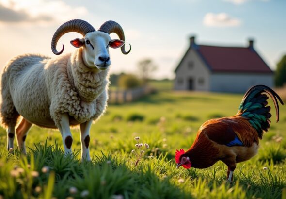 La Ferme Arc-en-Ciel : un refuge engagé pour la sauvegarde des races animales rares