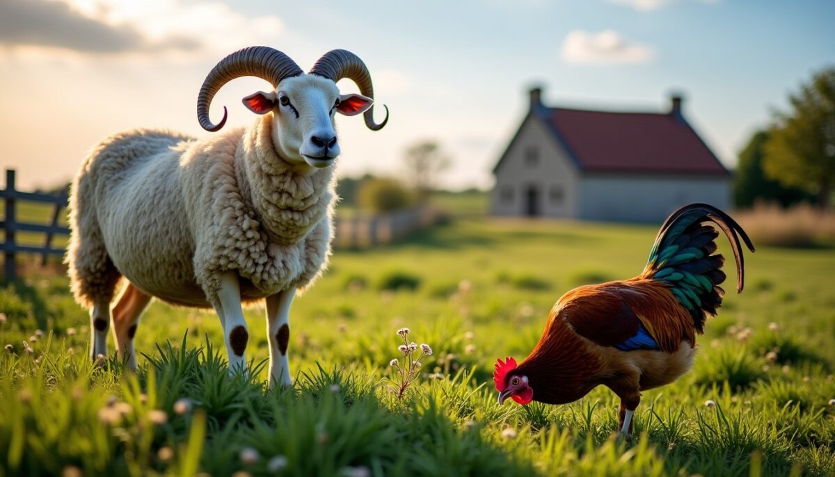 La Ferme Arc-en-Ciel : un refuge engagé pour la sauvegarde des races animales rares