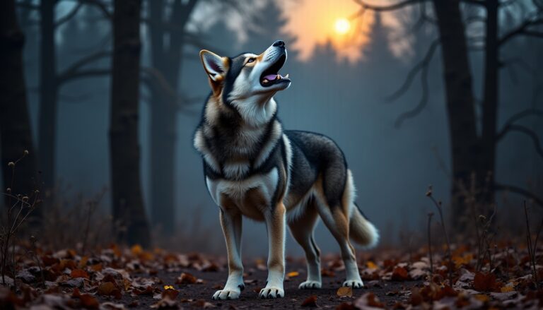 Comprendre le hurlement du chien : révélations sur ses instincts sauvages et ses besoins essentiels