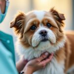 Les soins attentionnés de la clinique vétérinaire Vignes et Moine pour nos compagnons âgés