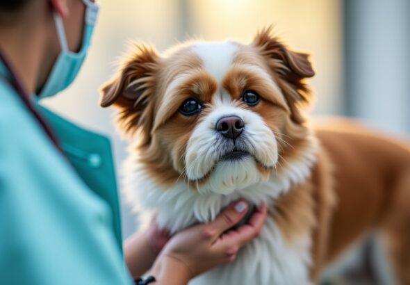 Les soins attentionnés de la clinique vétérinaire Vignes et Moine pour nos compagnons âgés